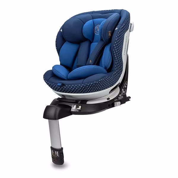 Автокресло Storchenmuhle Niki Complete Iris, синий