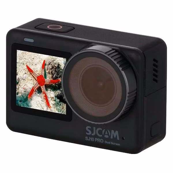 Экшн камера SJCAM SJ10 PRO DualScreen Black