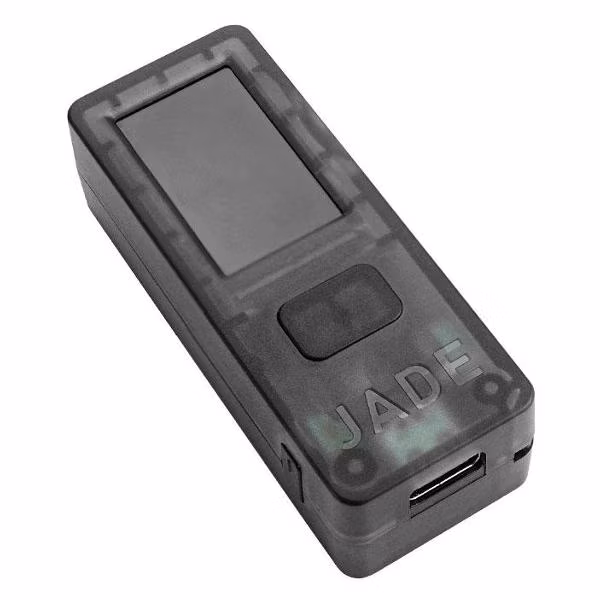 Криптокошелек Jade Transparent Black