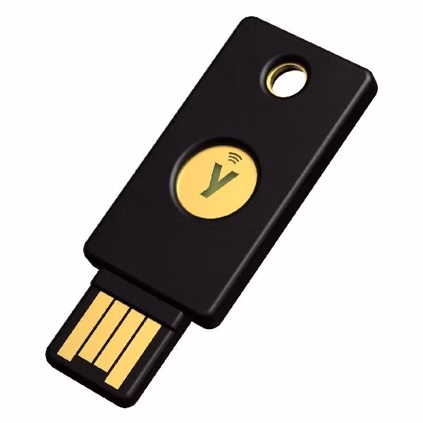 Криптокошелек Yubico Yubikey 5 NFC