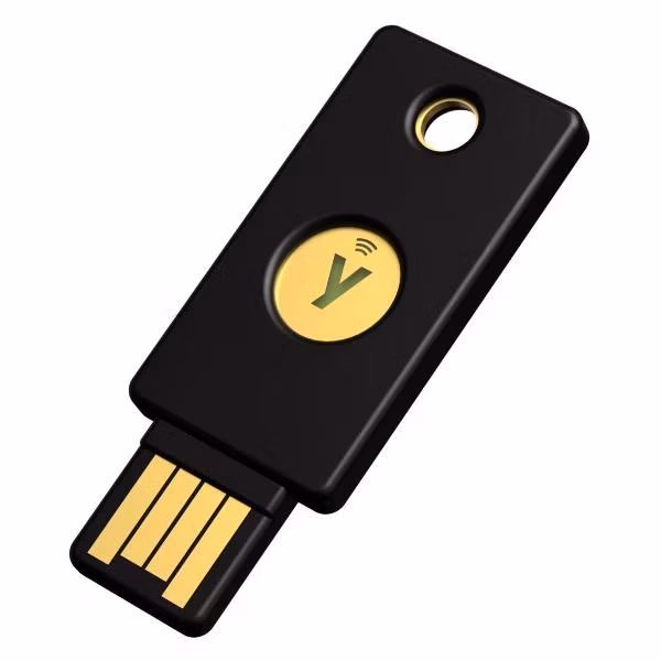 Криптокошелек Yubico Yubikey Security Key NFC USB-C