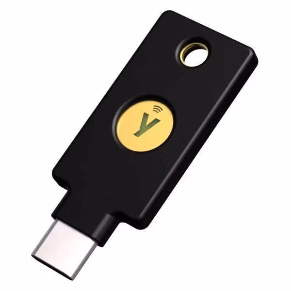 Криптокошелек Yubico Yubikey 5C NFC