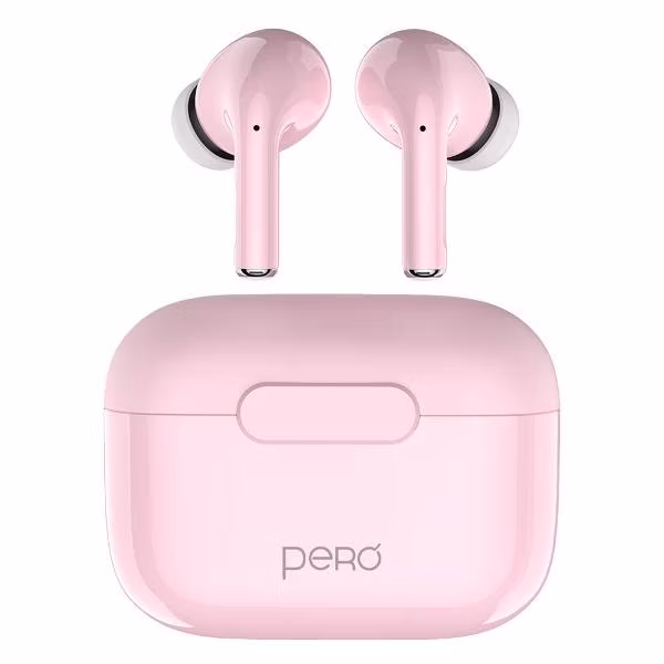 Наушники True Wireless Pero TWS06 COMFORT Pink