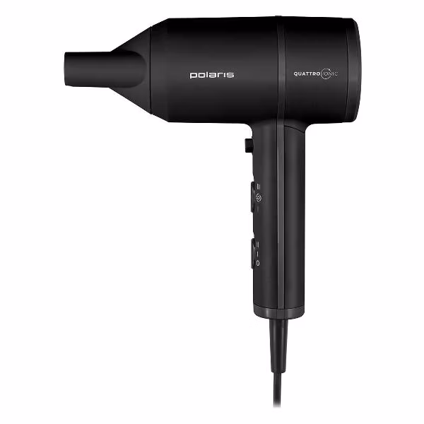Фен Polaris PHD 2044Ti Quattro Ionic черный