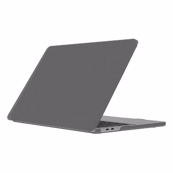 Кейс для MacBook Deppa Plastic Matt Air 13,6" 2024/2023/2022 серый 84304