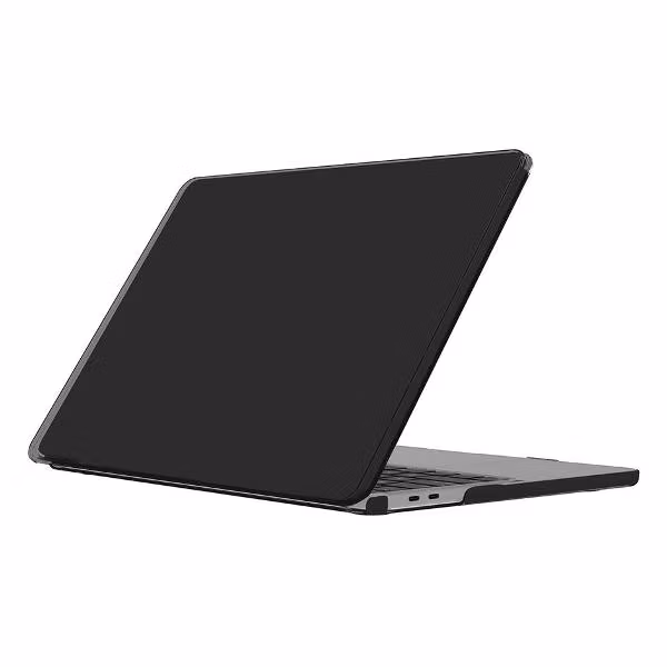 Кейс для MacBook Deppa Plastic Matt Air 13,6" 2024/2023/2022 черный 84305