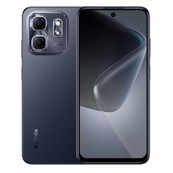 Смартфон Infinix Hot 50i 4/256GB Sleek Black