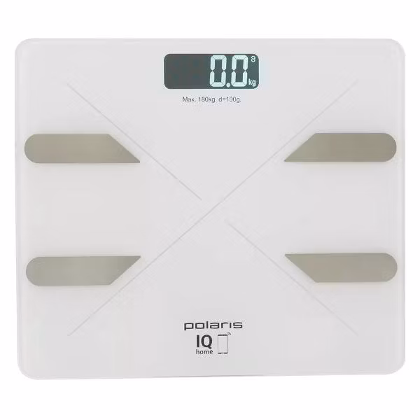 Весы напольные умные Polaris PWS 1898 IQ Home White