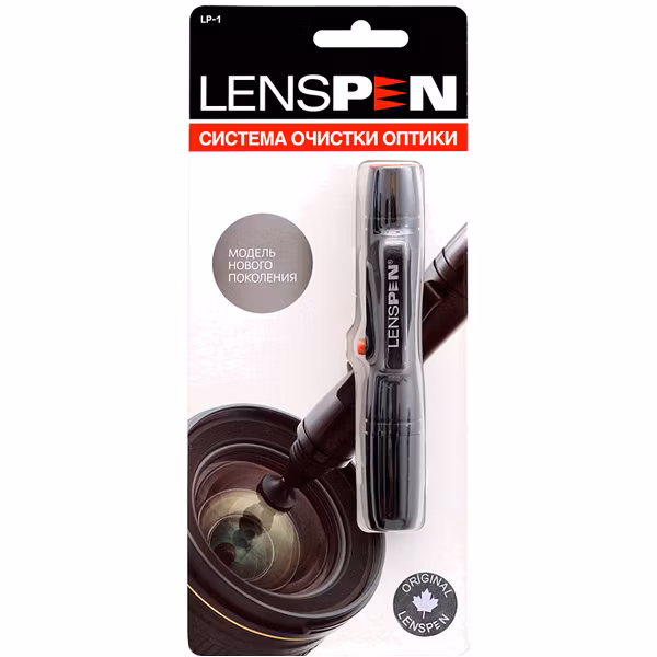 Чистящий карандаш для оптики фотоаппарата Lenspen LP-1