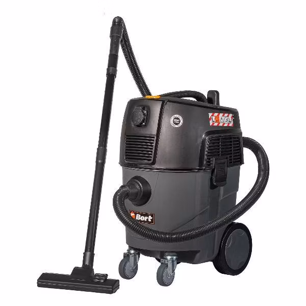 Пылесос строительный Bort BAX-1530M-SMART CLEAN