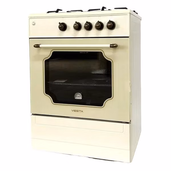 Плита газовая Vesta Bergamo VGG 10-G Beige