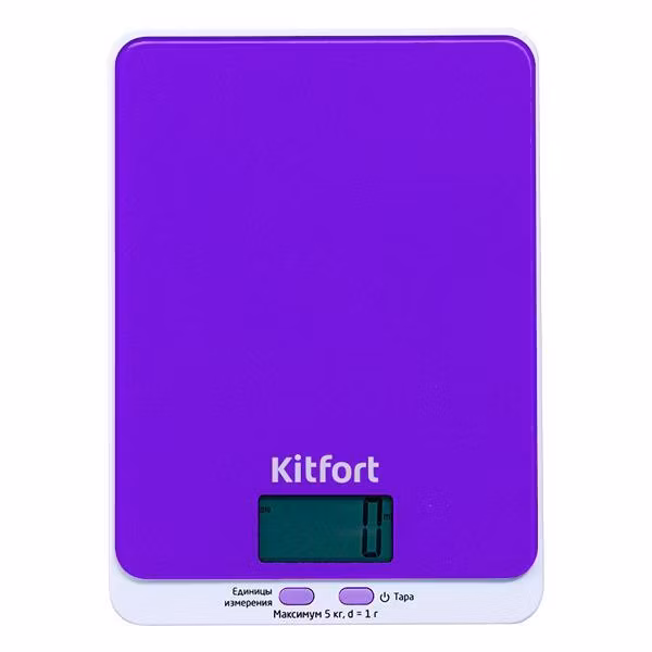 Весы кухонные Kitfort КТ-803-6