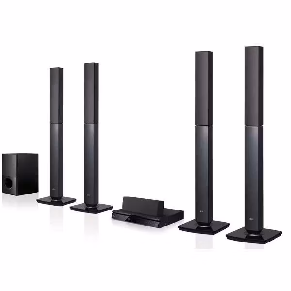 Уцененный система домашнего кинотеатра LG LHD657, как новый
