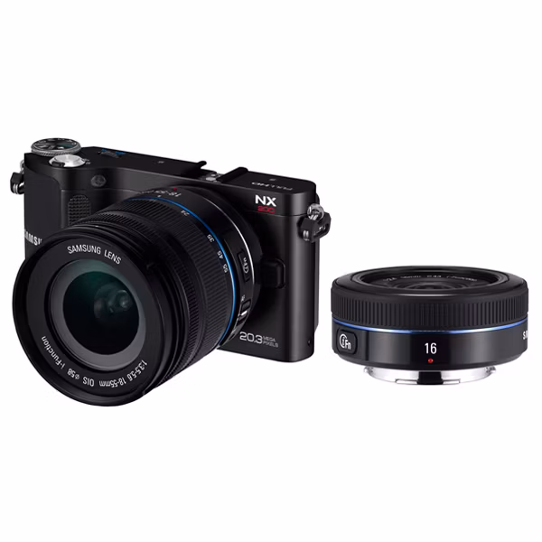 Фотоаппарат системный Samsung NX200+18-55+16mm