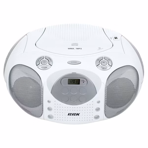 Магнитола BBK BX110U White