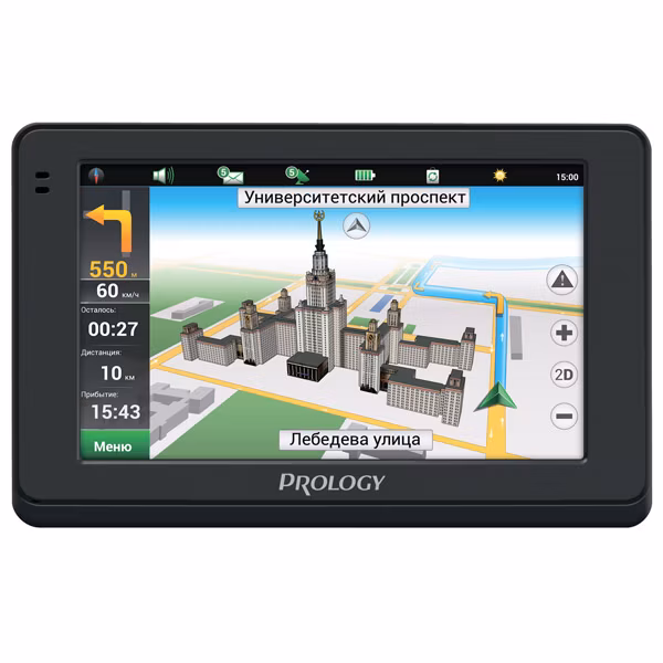 Портативный GPS-навигатор Prology iMAP-4500