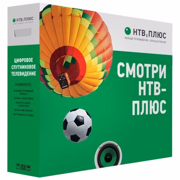 Комплект цифрового ТВ НТВ-Плюс HD Simple III Запад