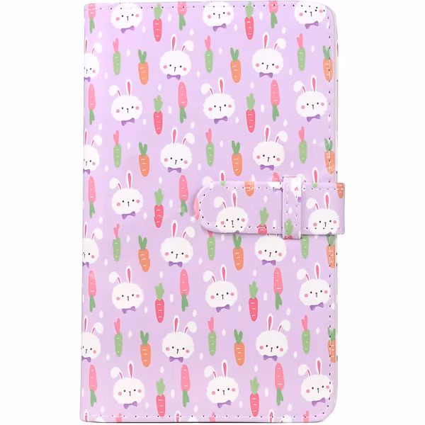 Фотоальбом для Fujifilm INSTAX CAIUL 96 SHEET MINI ALBUM CARROT BUNNY