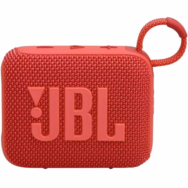 Беспроводная акустика JBL GO 4 Red