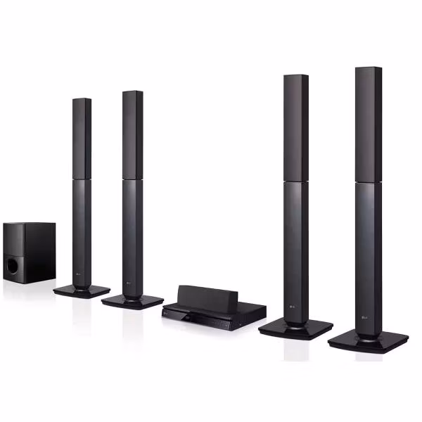 Система домашнего кинотеатра LG LHD657