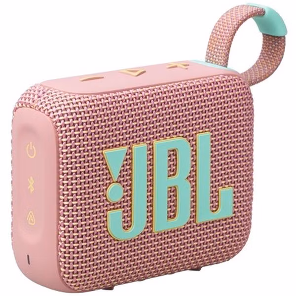 Беспроводная акустика JBL GO 4 PINK розовая