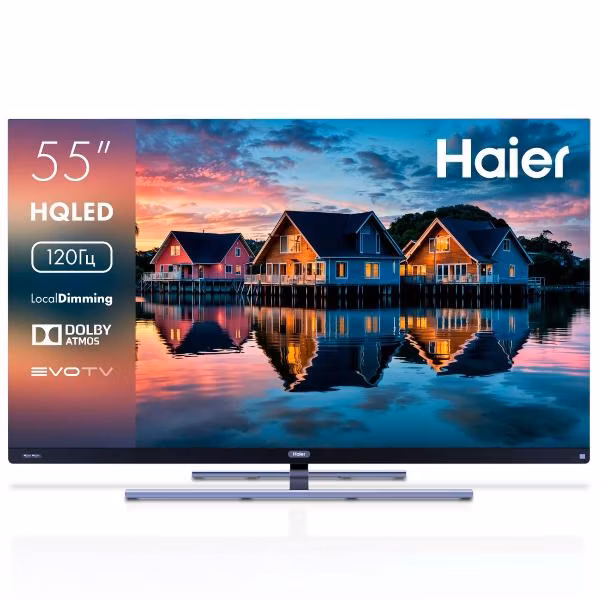 Восстановленный телевизор Haier 55 Smart TV S7, как новый