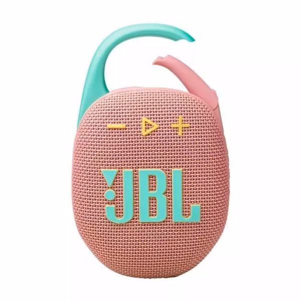 Беспроводная акустика JBL Clip 5 Pink