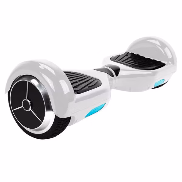 Восстановленный гироскутер 6.5 дюймов iconBIT Smart Scooter Kit White (SD-0012), отличный