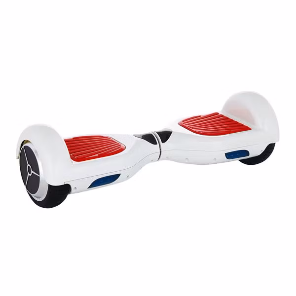 Восстановленный гироскутер 6.5 дюймов Mekotron HoverBoard 6 White (HB-1861), отличный