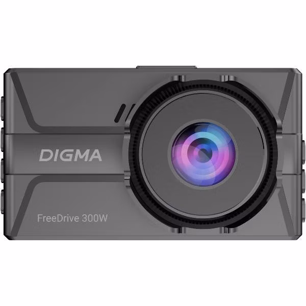 Восстановленный видеорегистратор Digma FreeDrive 300W, отличный