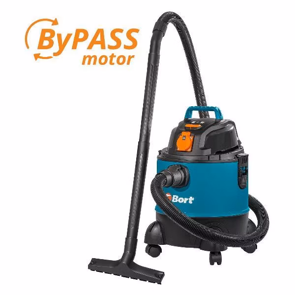 Пылесос строительный Bort BSS-1220-PRO
