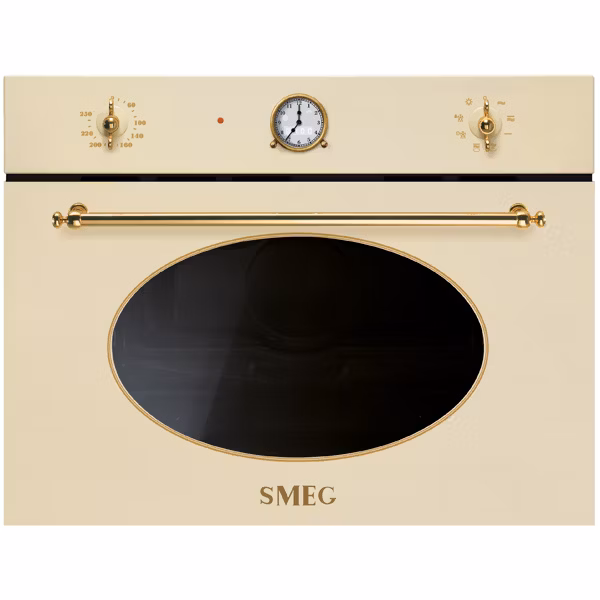 Встраиваемая микроволновая печь Премиум Smeg SF4800MP