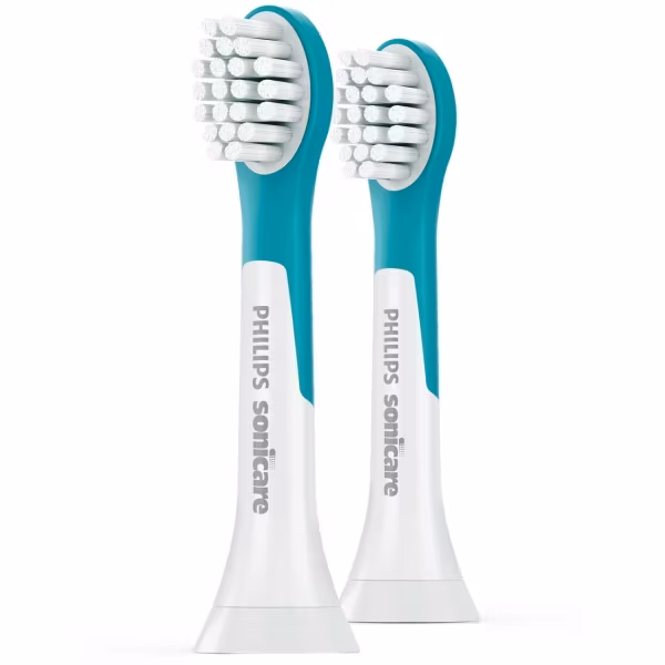 Насадки Philips Sonicare Kids HX6032 для детей (3+), для бережного очищения зубной эмали (2 шт.)