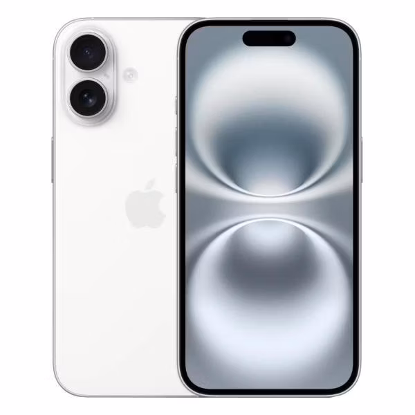 Смартфон Apple iPhone 16 128GB nanoSim/eSim белый