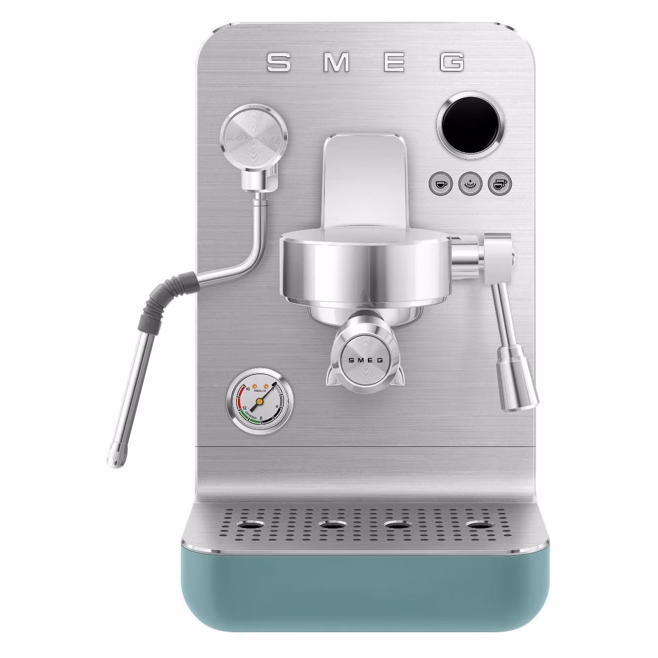 Кофеварка рожкового типа Smeg EMC02EGMEU