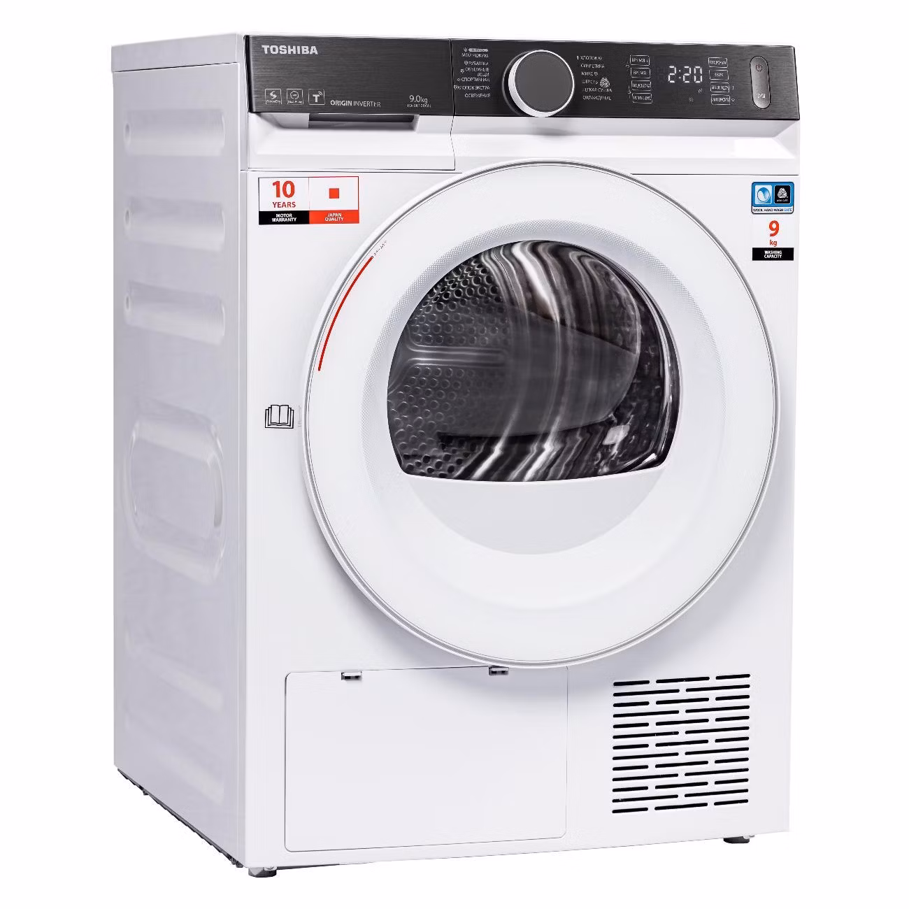 Сушильная машина Toshiba TD-BK100GHRU(WS)