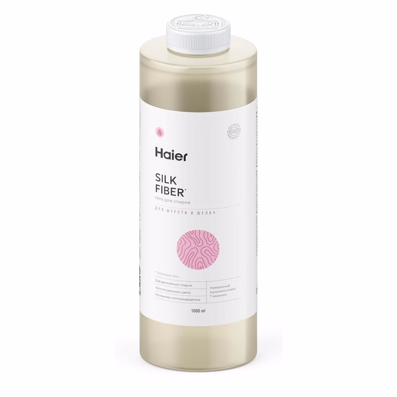 Гель для стирки шелка и шерсти HAIER Шелковая нить, 1л