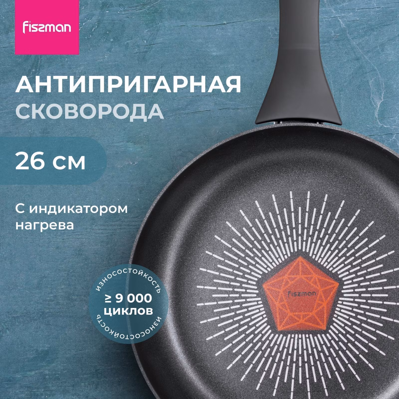 Сковорода FISSMAN 14561