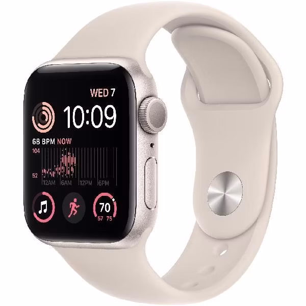Смарт-часы Apple Watch SE 2024 40mm Starlight Aluminum