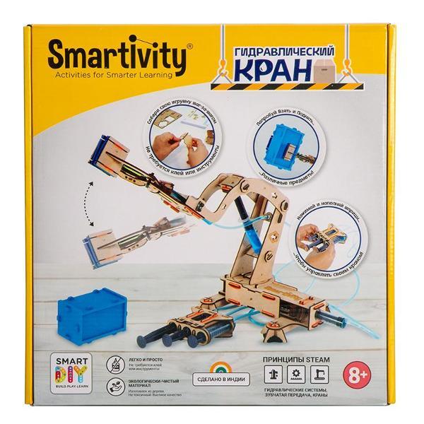 Конструктор деревянный детский Smartivity Гидравлический Кран