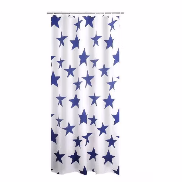 Штора для ванной RIDDER Star синяя