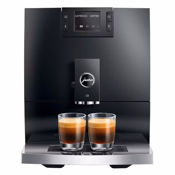 Кофемашина Jura C8 Piano черный (EA)