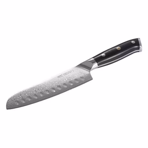 Нож кухонный Gipfel Damascus, 18 см
