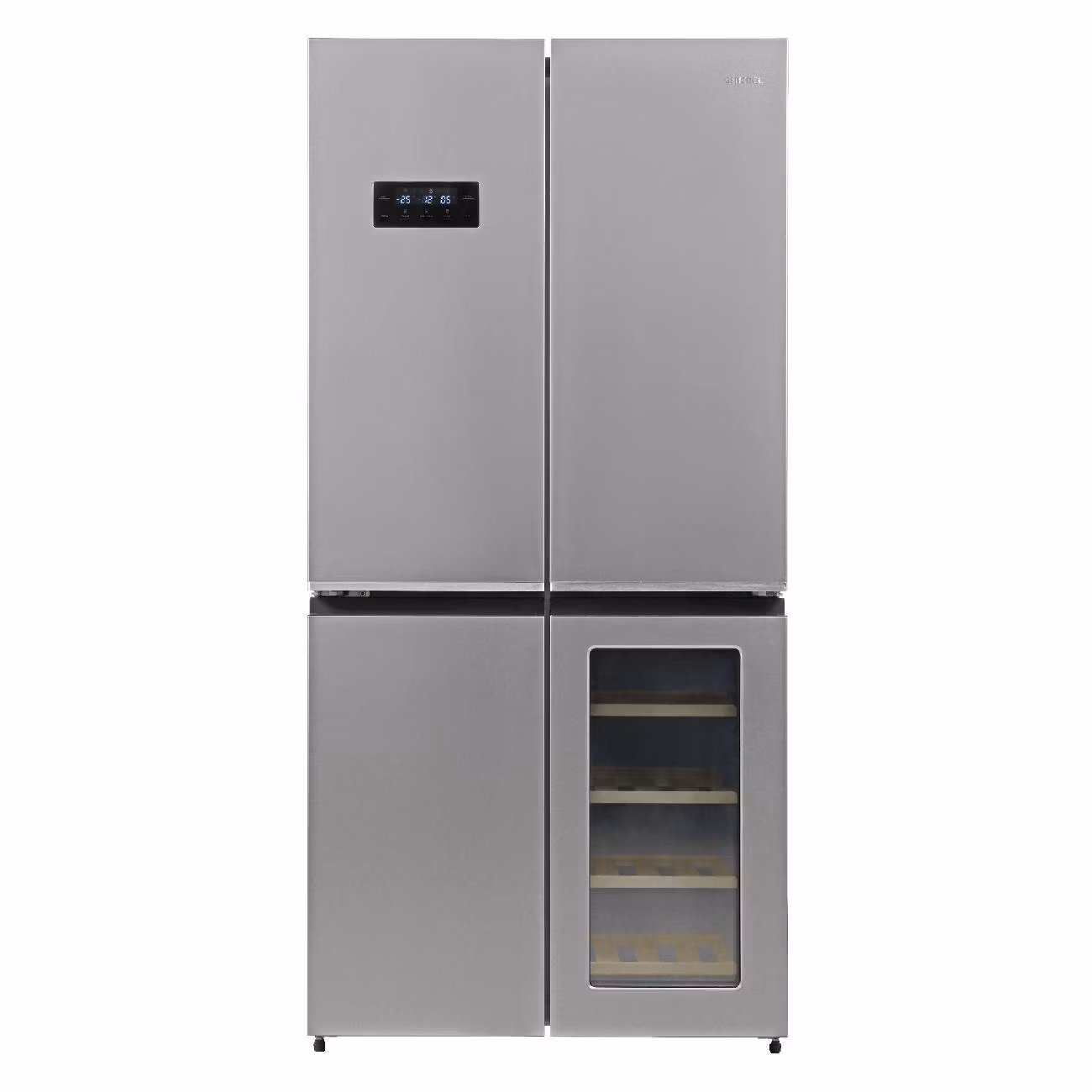 Холодильник GENCOOL GDCD-605W