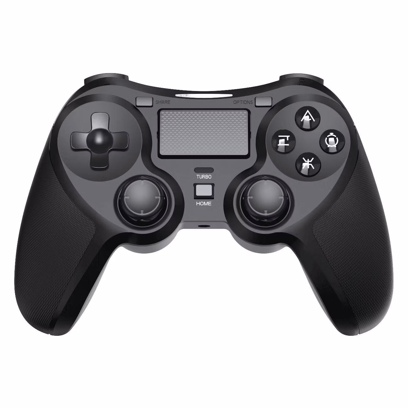 Геймпад для консоли PS4 Code Crusader Black (GPS02BM)