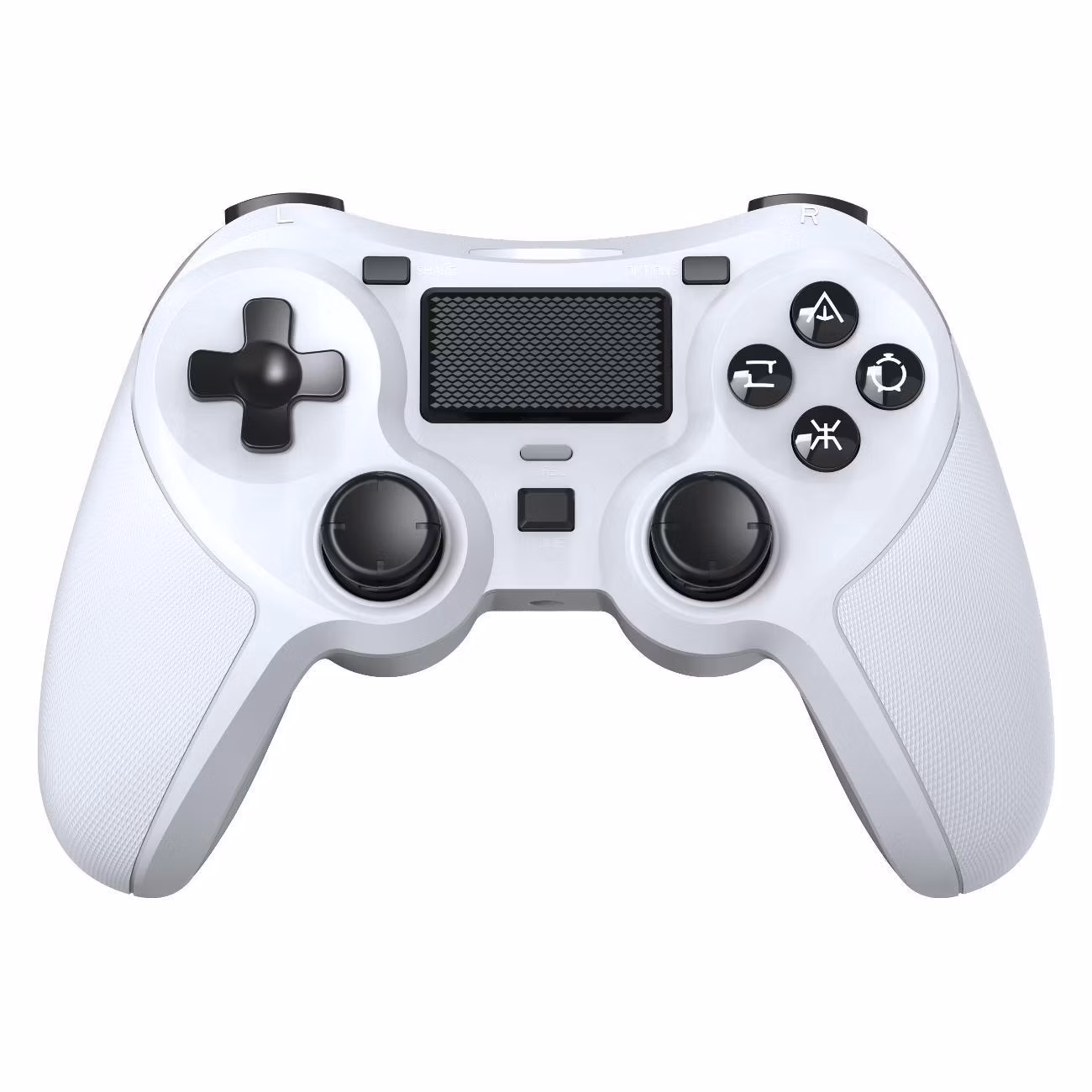Геймпад для консоли PS4 Code Crusader White (GPS02BM)