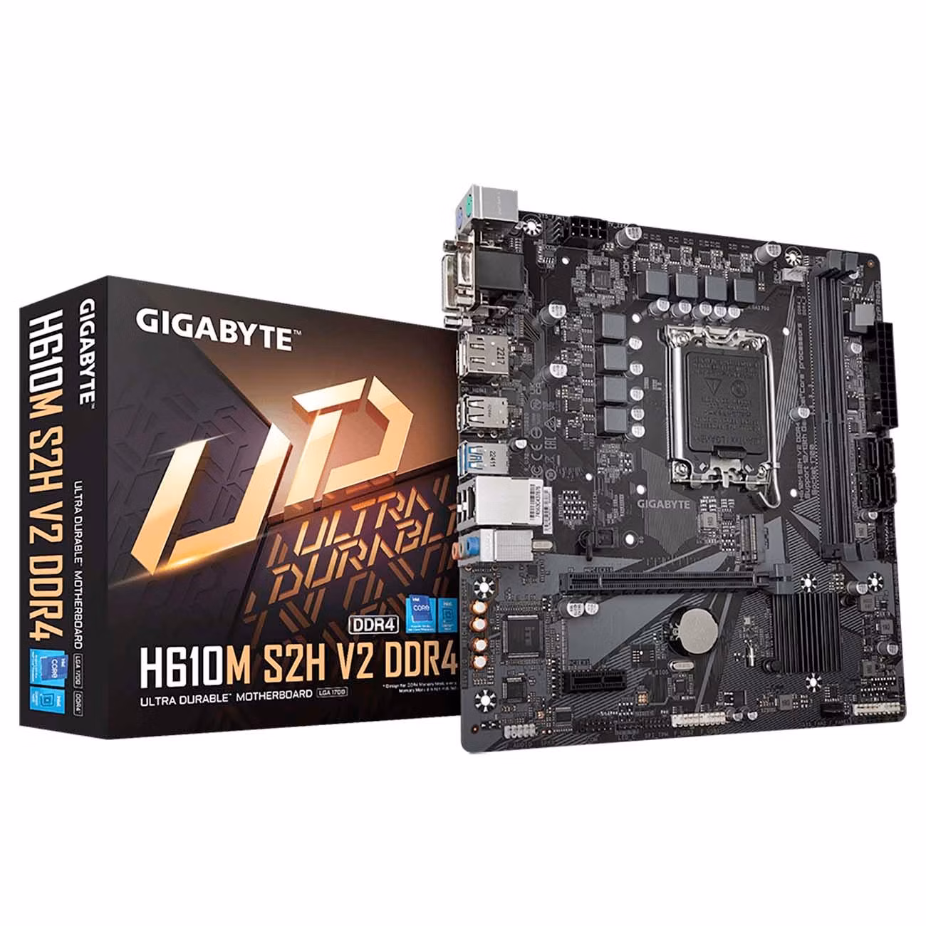 Материнская плата GIGABYTE H610M S2H V2