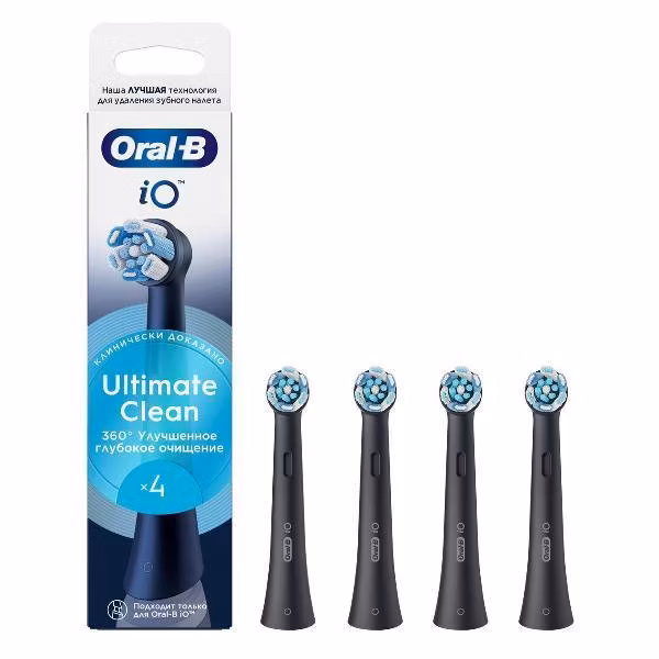 Насадка для зубной щетки Oral-B Ultimate Clean RB CB-4
