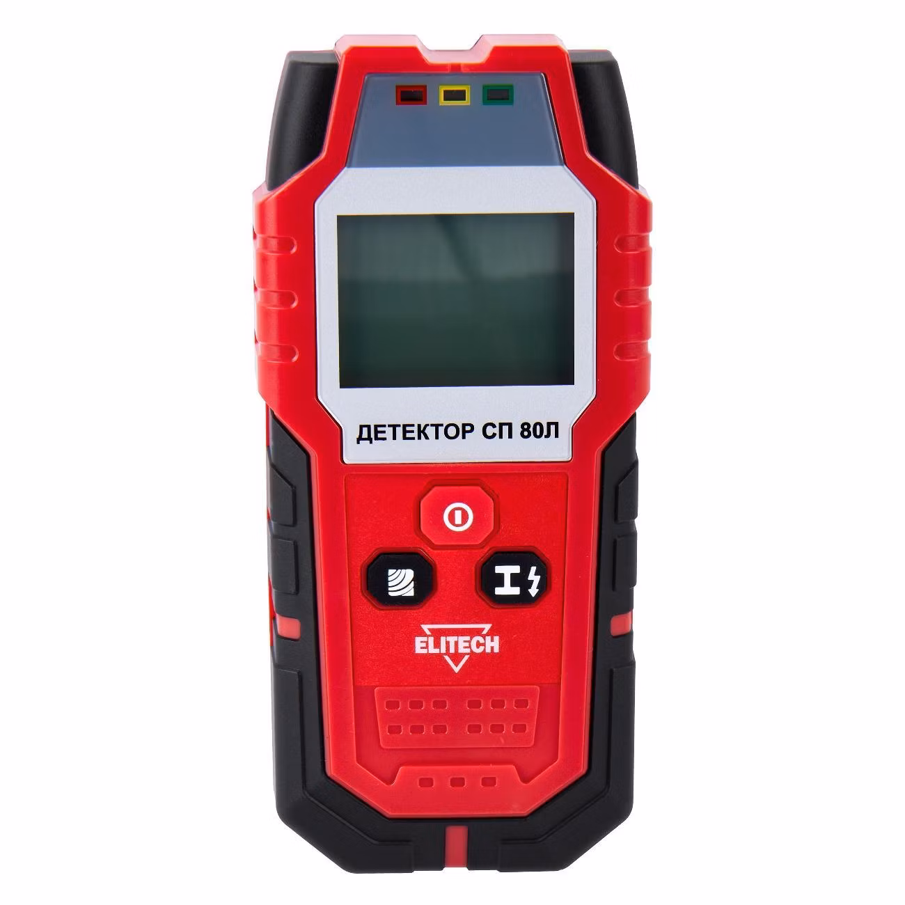 Детектор проводки/металла Elitech СП 80Л