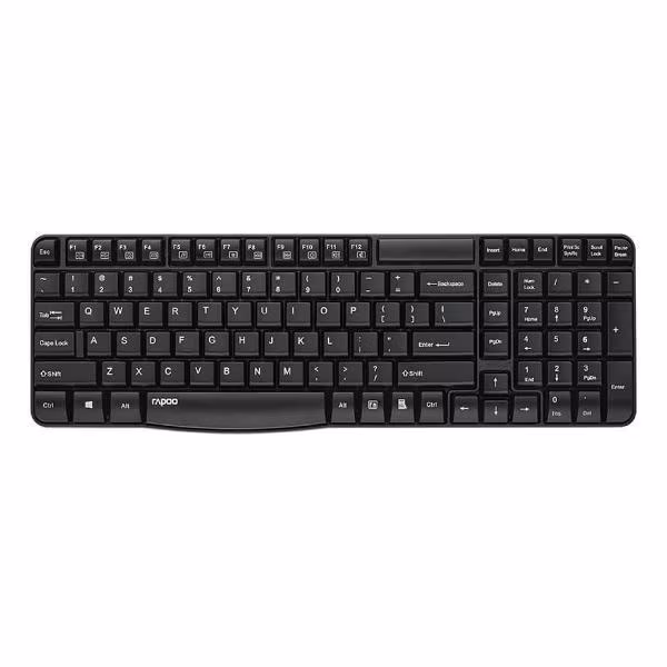 Клавиатура беспроводная Rapoo E1050